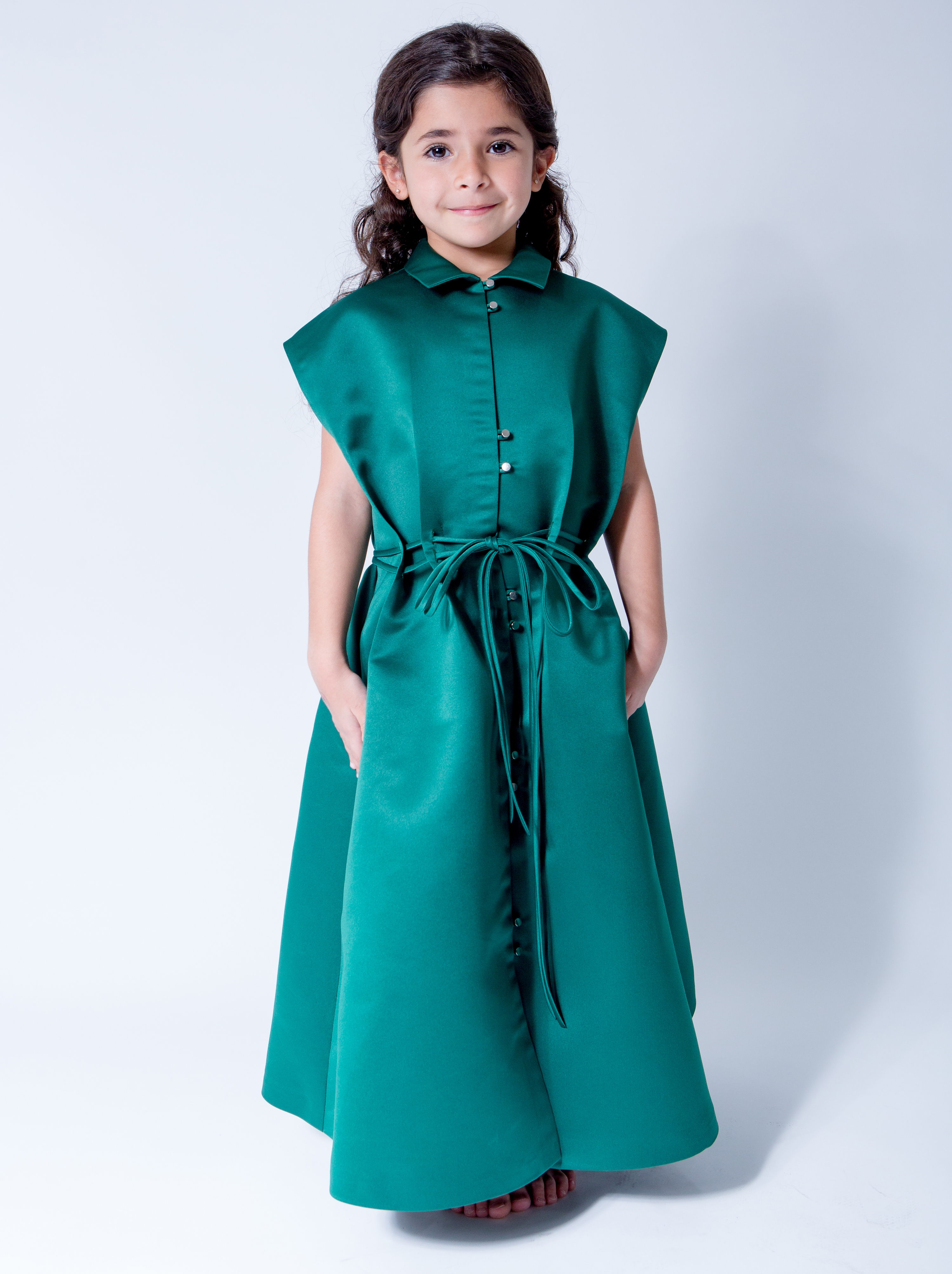 IAMMAI - Green Kaftan 